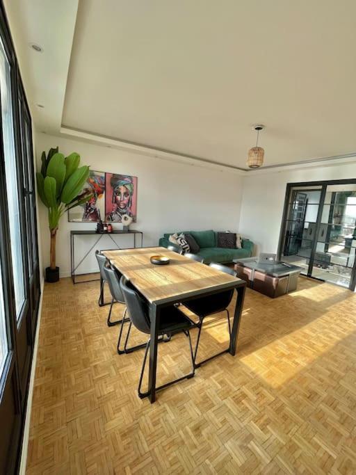 Magnifique Appartement Neuilly Sur Marne Entre Paris Et Disneyland Exterior photo